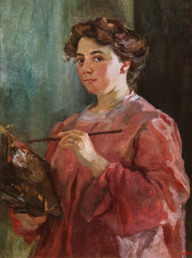 Self-portrait