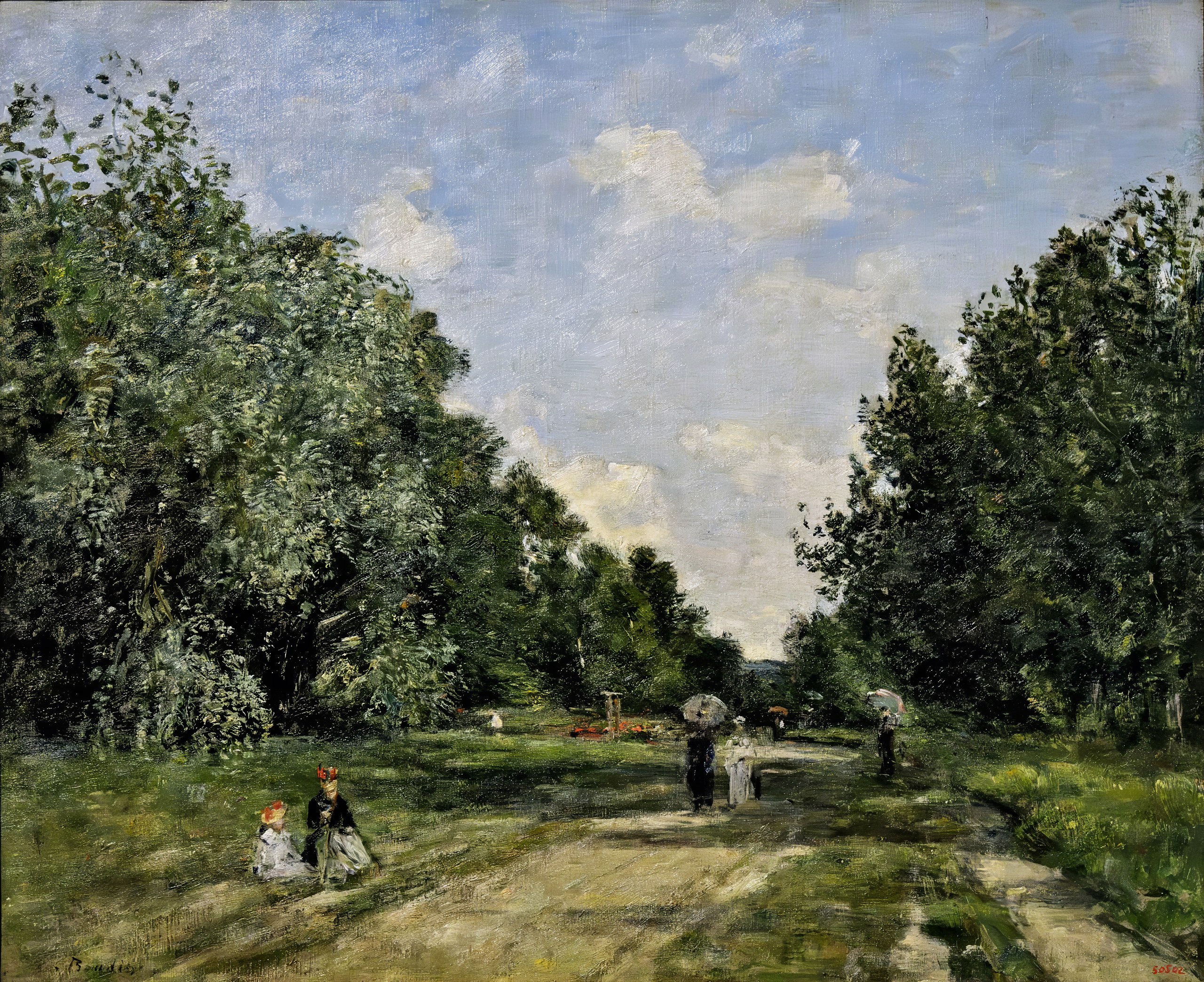 Parc Cordier in Trouville