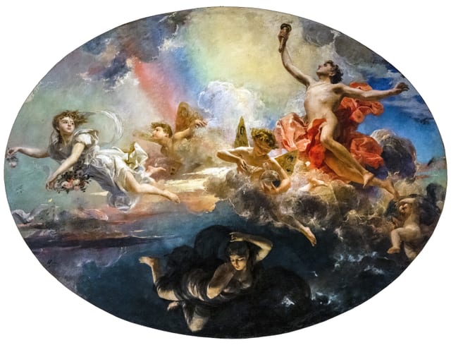 The Triumph of Day over Night Preceded by Dawn