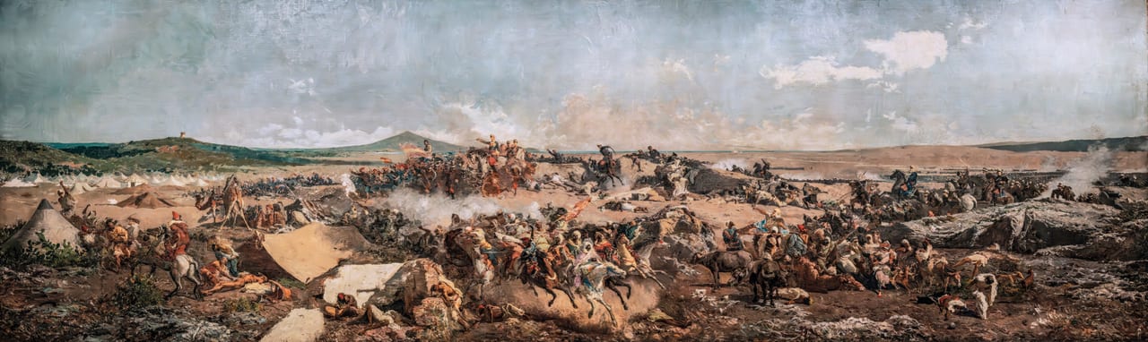 La Batalla de Tetuan
