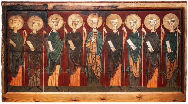Altar frontal from Tavèrnoles