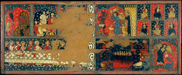 Panel of Saint Michael