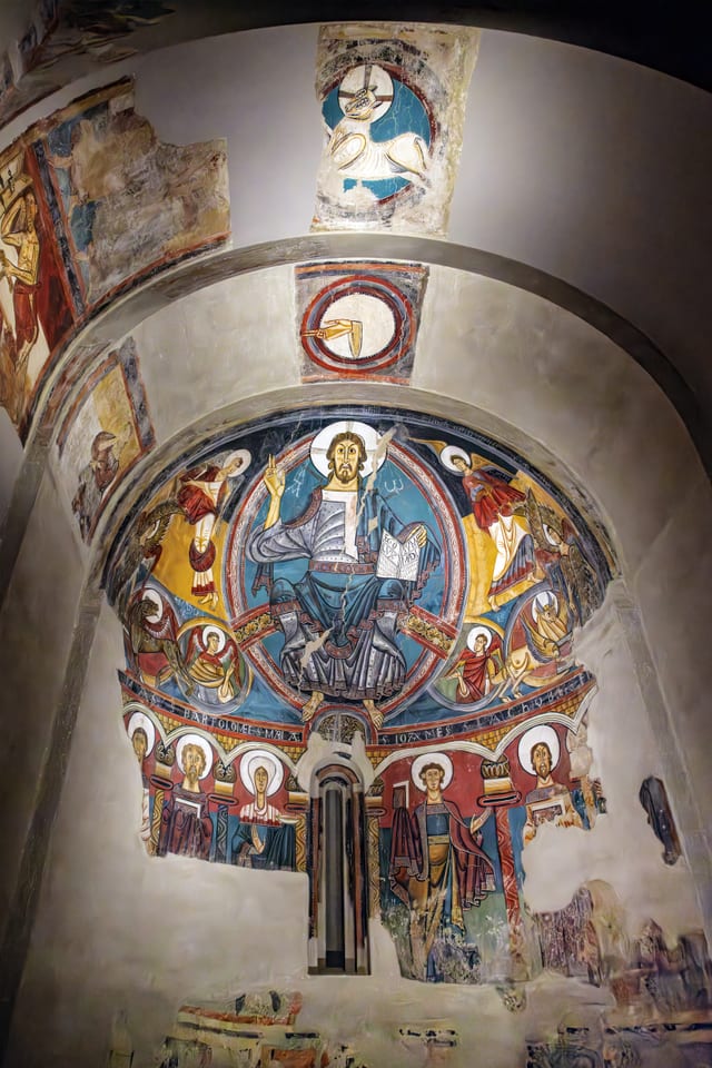 Apse of Sant Climent de Taüll