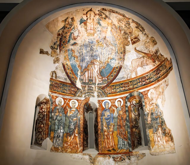 Apse from La Seu d'Urgell
