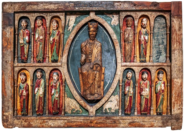 Altar frontal from Santa Maria in Taüll
