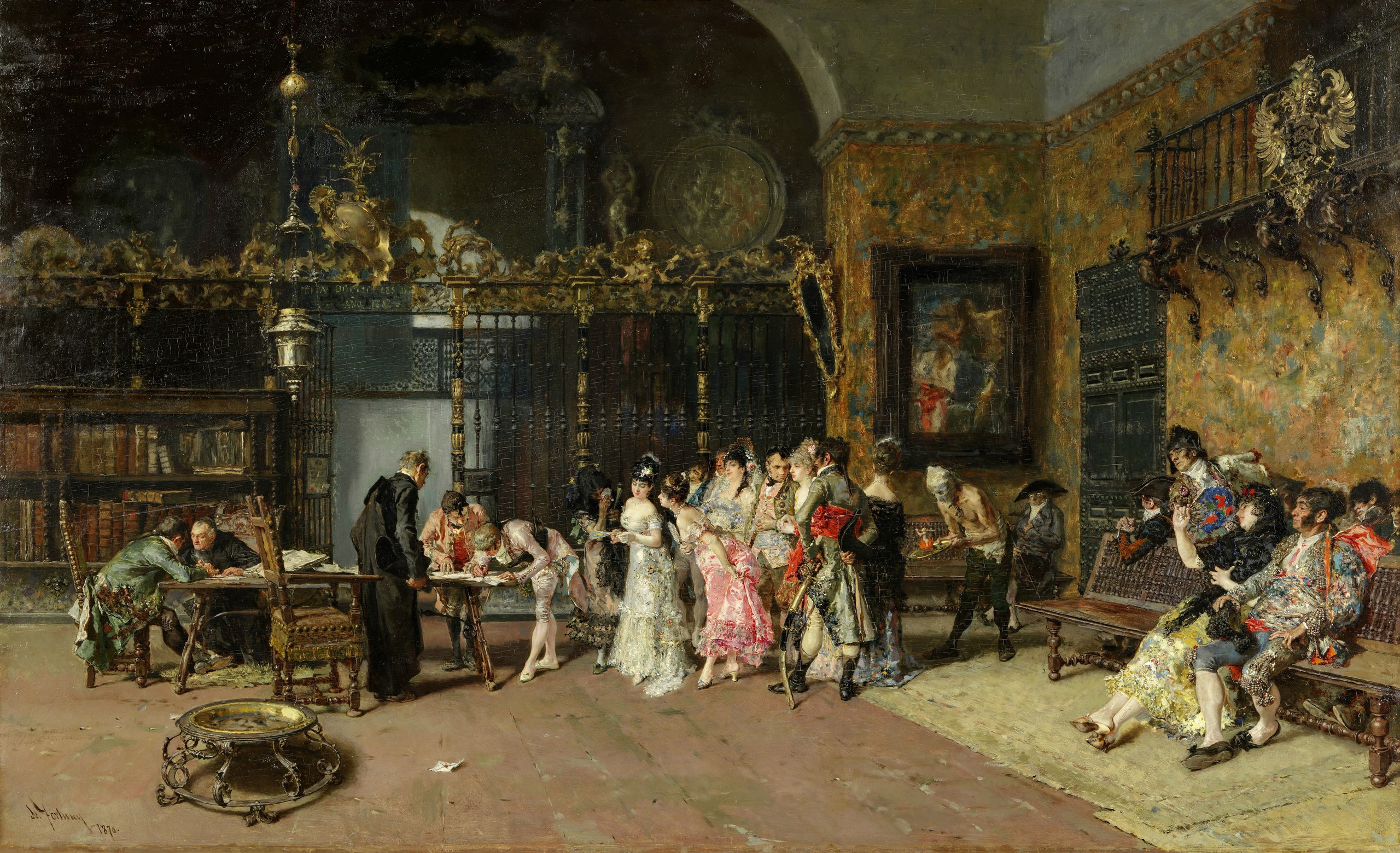 The Spanish Wedding