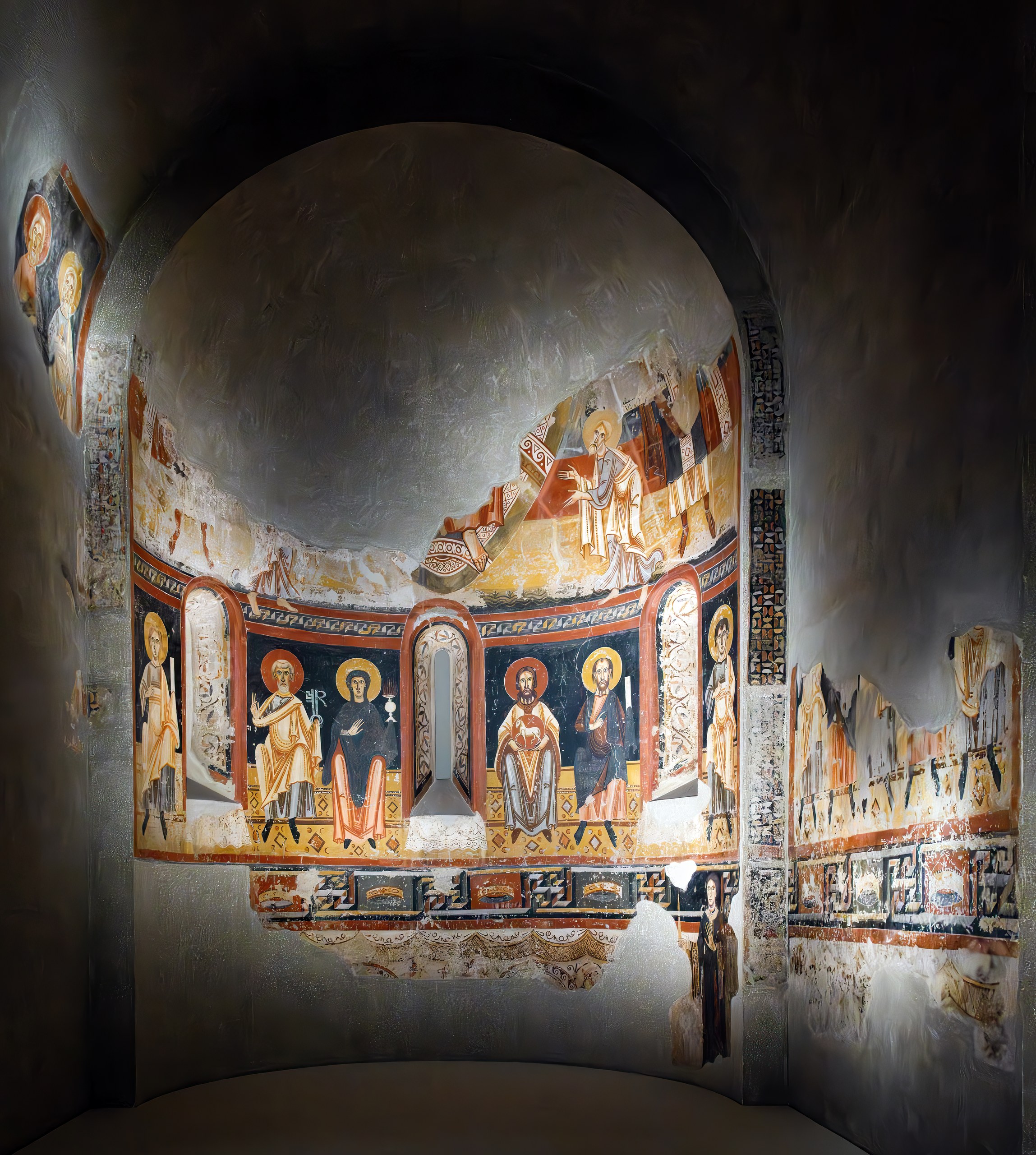 Apse of Burgal