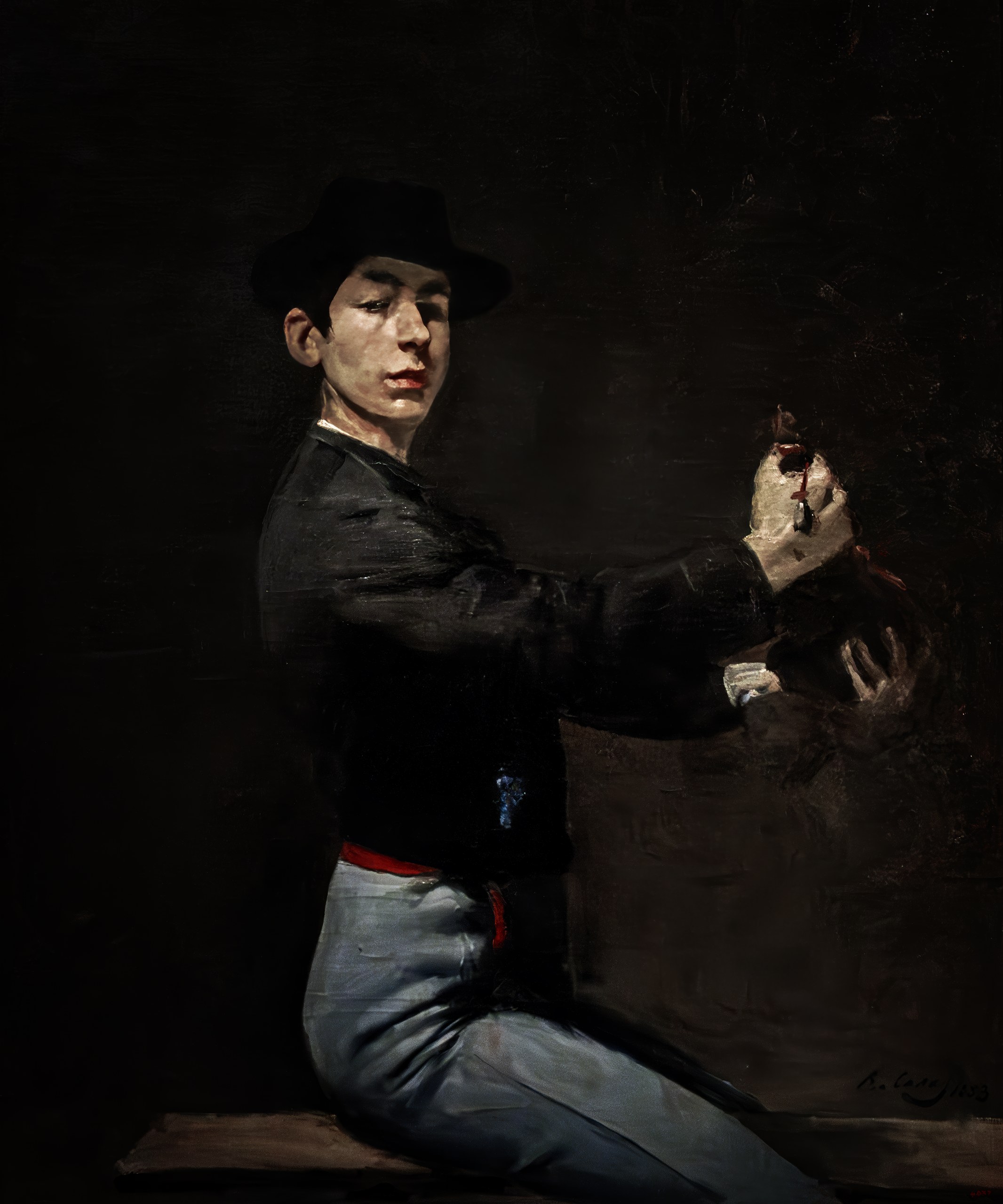 Self-portrait