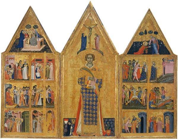 Altarpiece of Saint Vincent