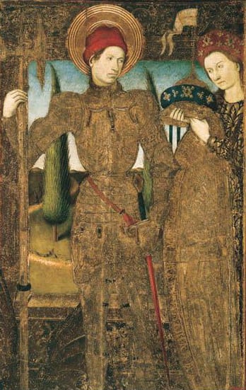 Saint George and the Princess