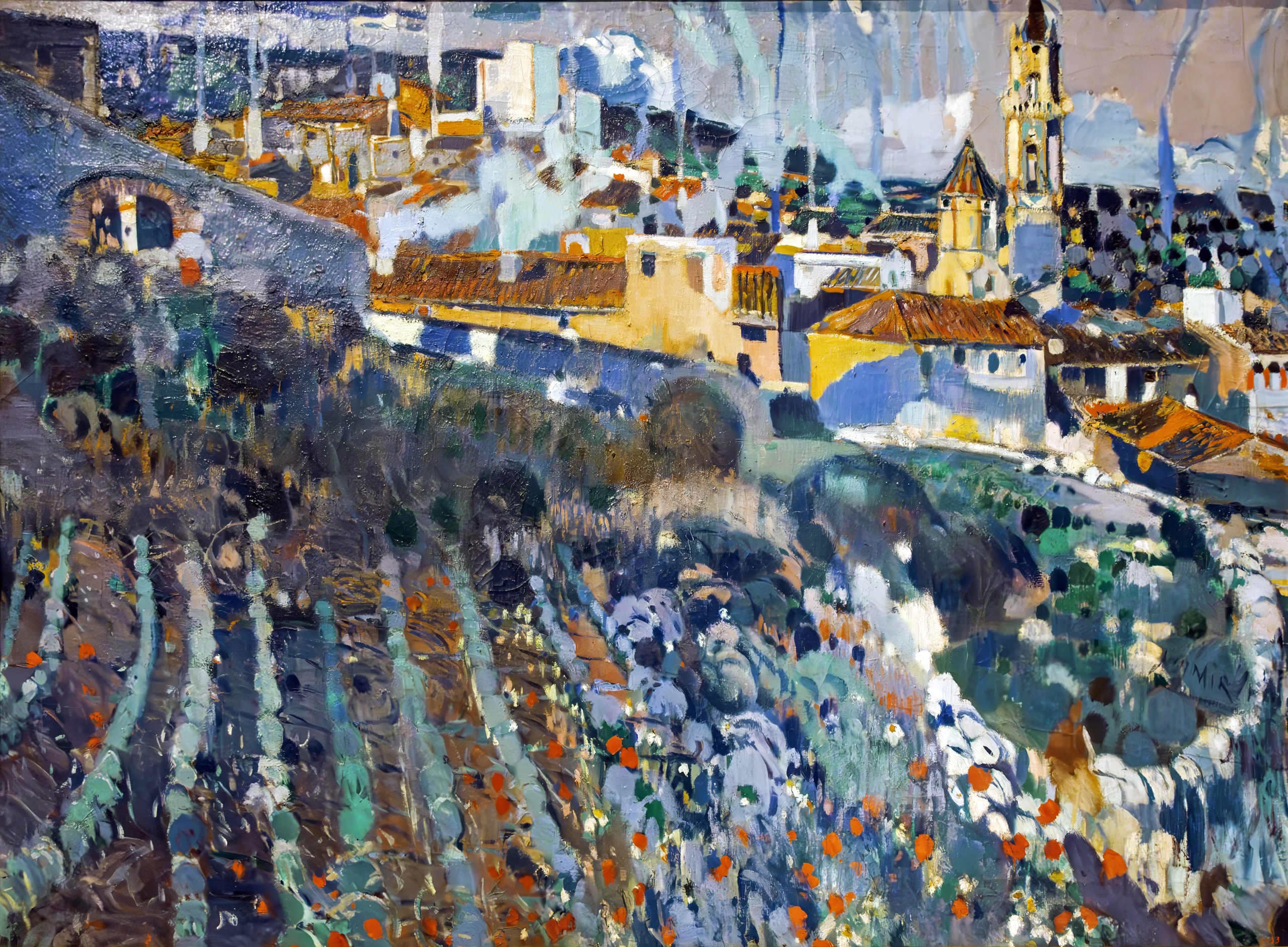 Terraced Village