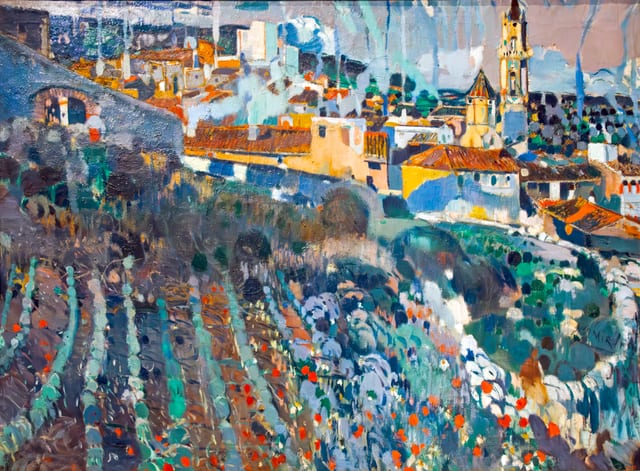 Terraced Village