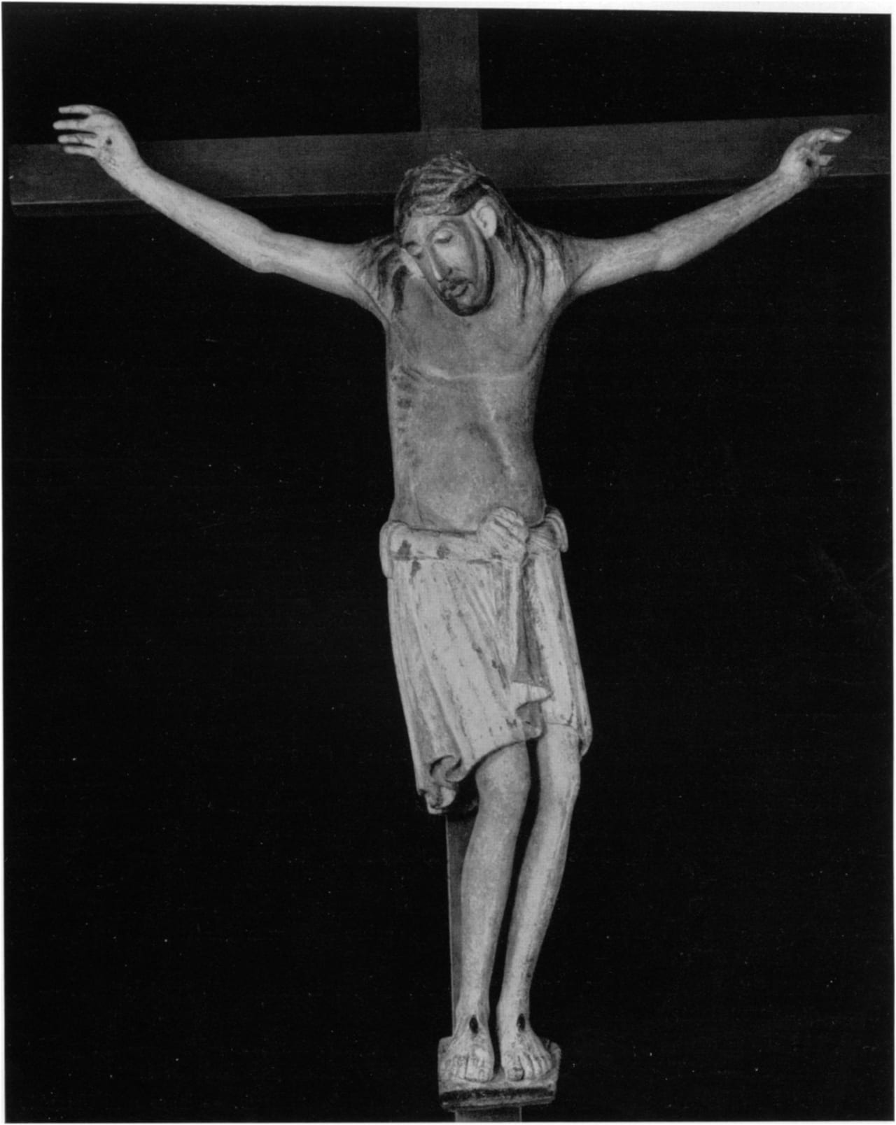 Crucified Christ, diocese of Salzburg, early 11th c.