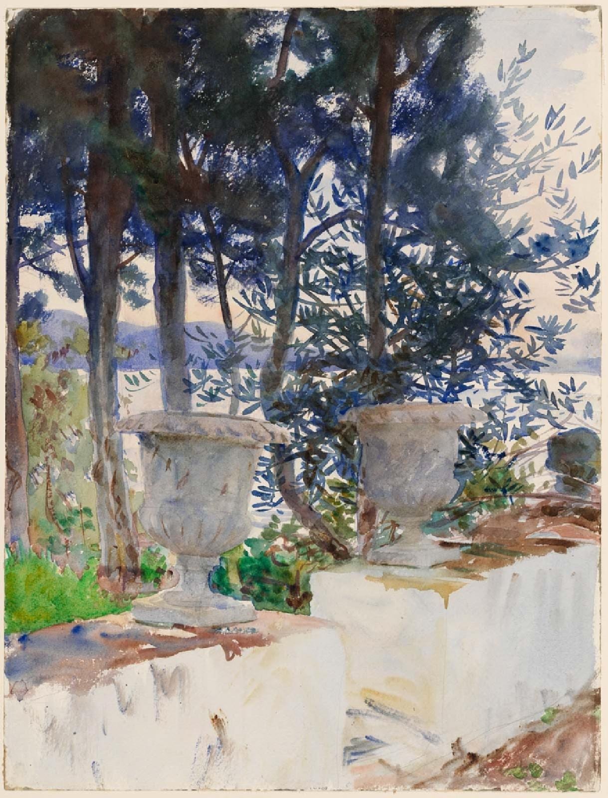 Corfu: The Terrace