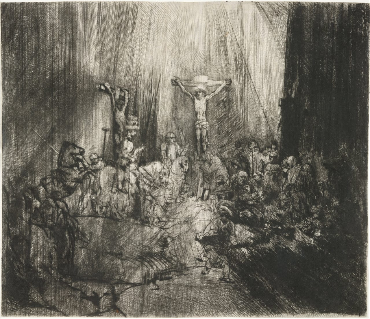 The Three Crosses