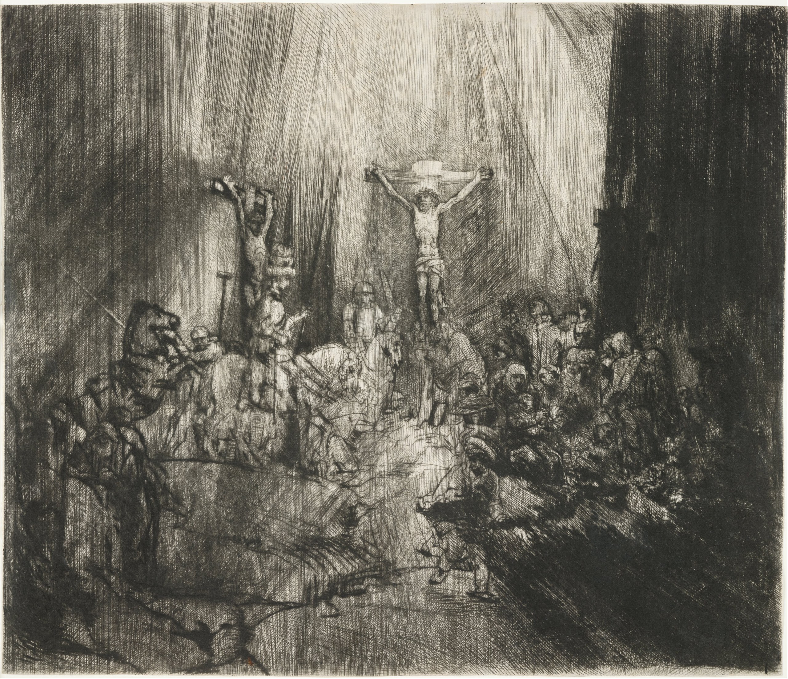 The Three Crosses