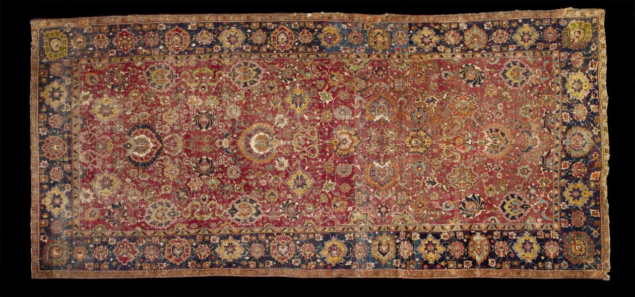 Iranian Rug (MFAH B.60.94)
