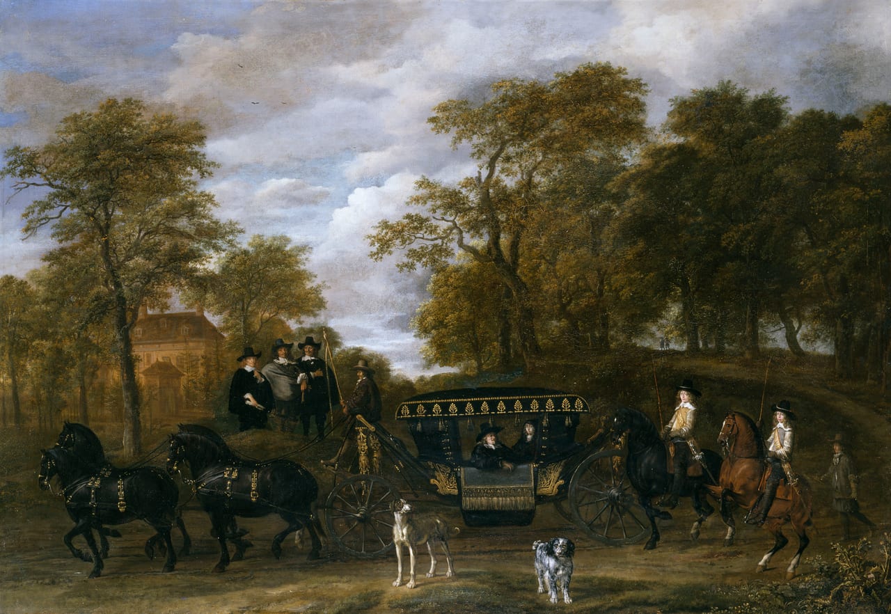 Cornelis de Graeff with his Wife and Sons