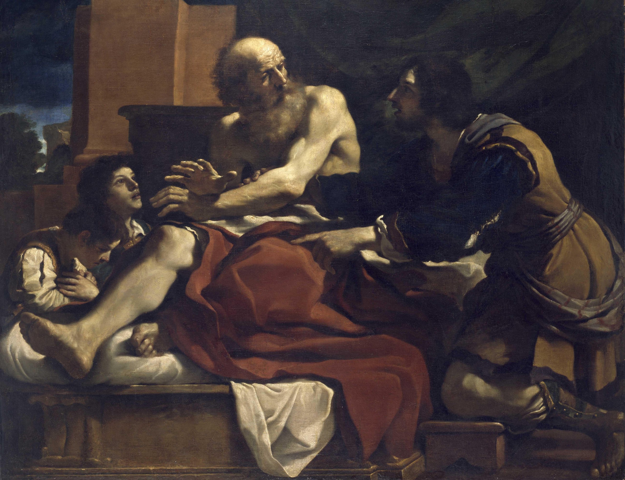 Jacob Blessing the Sons of Joseph