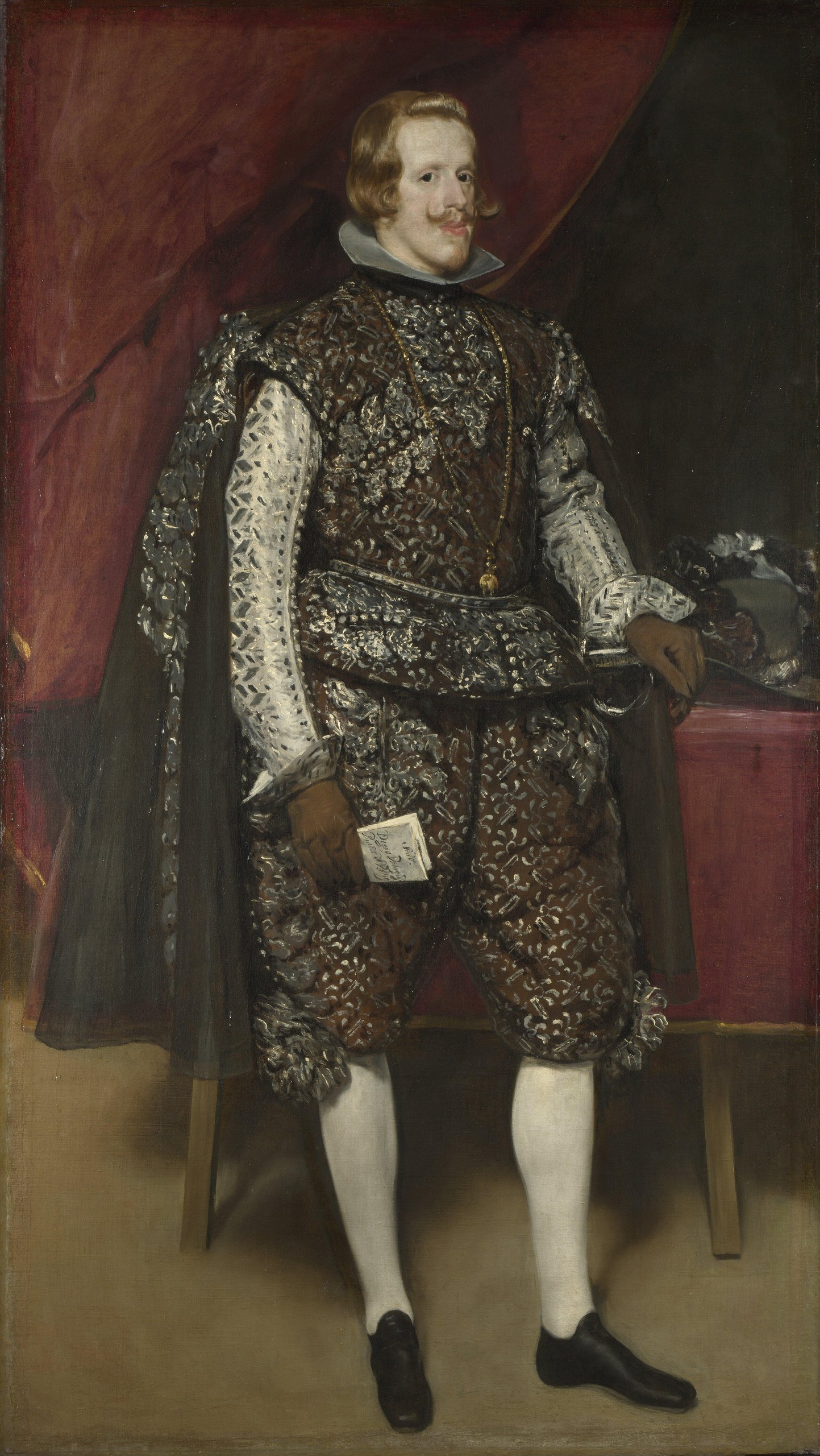 Philip IV in Brown and Silver