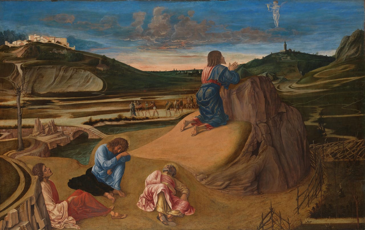 Agony in the Garden