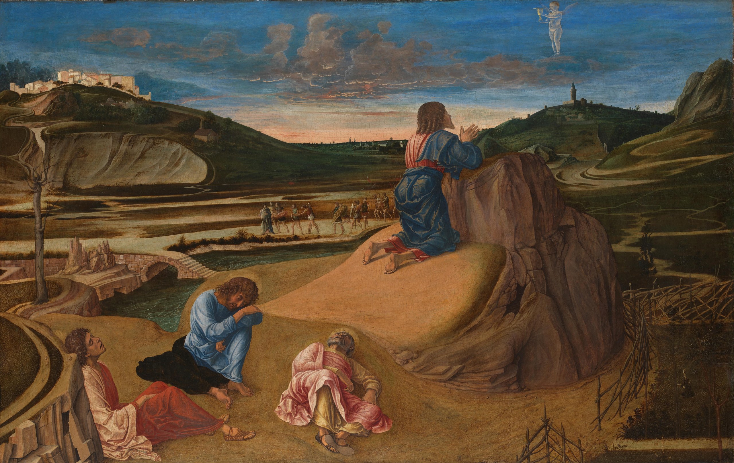 Agony in the Garden