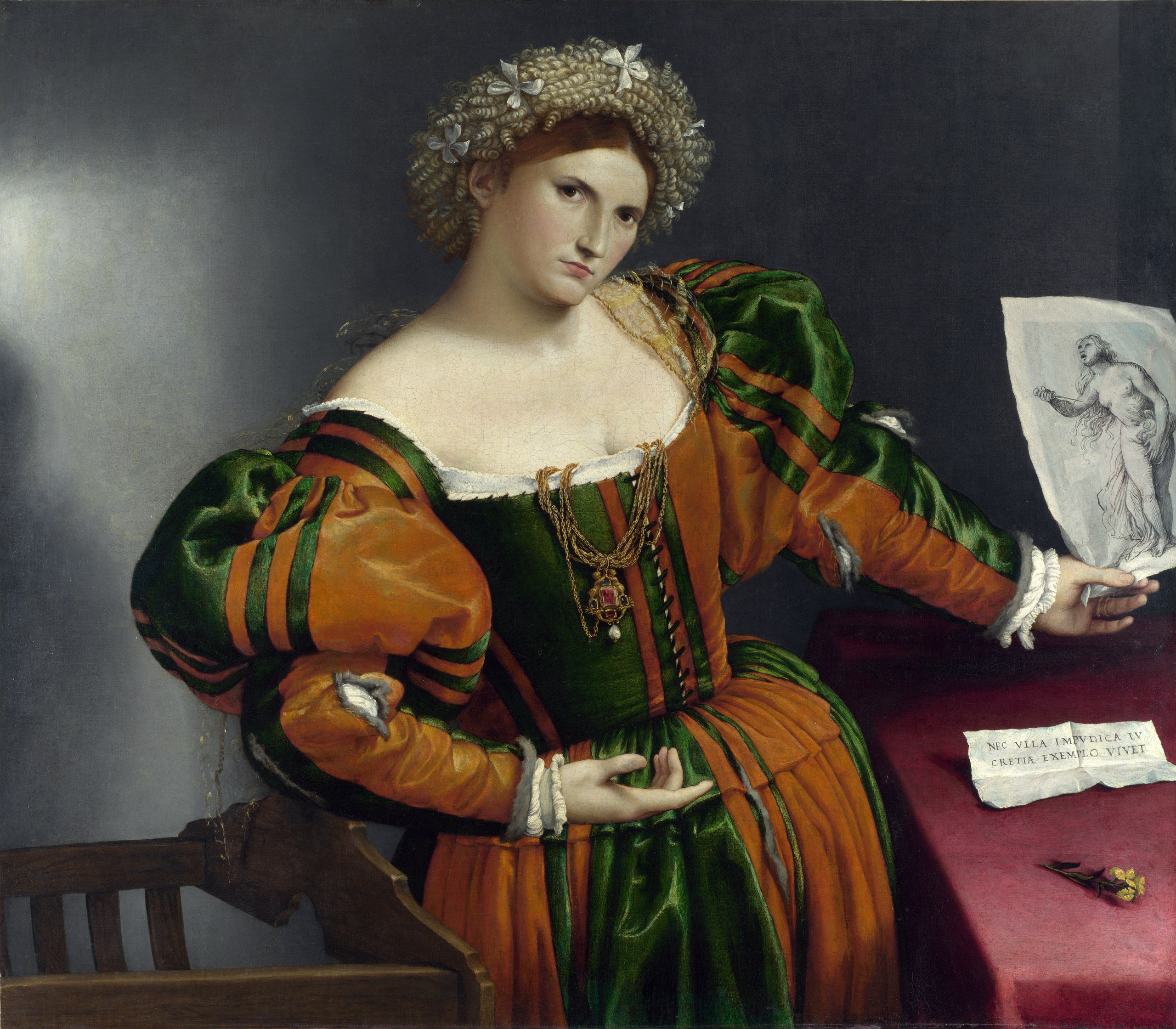 Portrait of a Woman