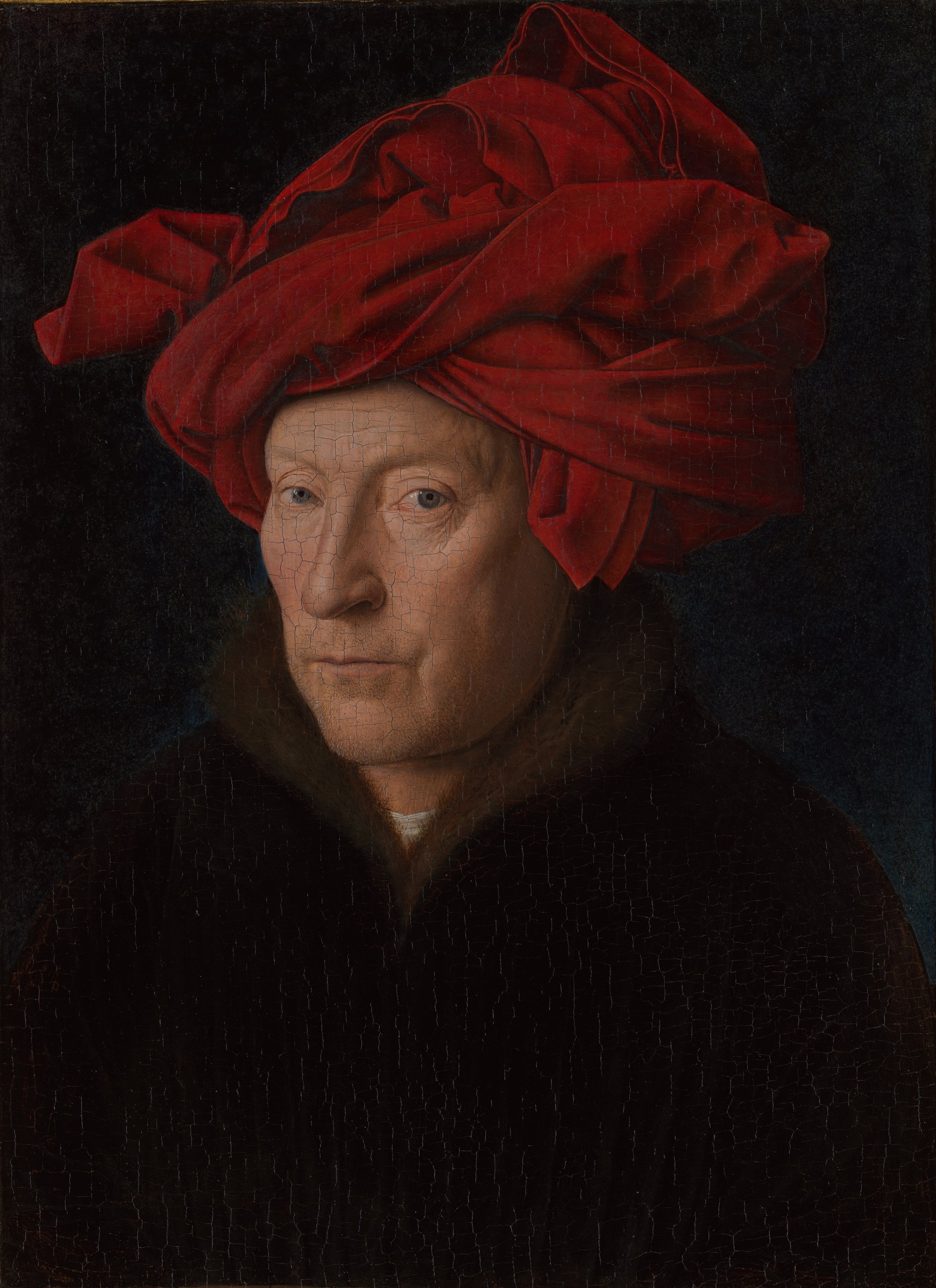 Portrait of a Man (Self      Portrait?)