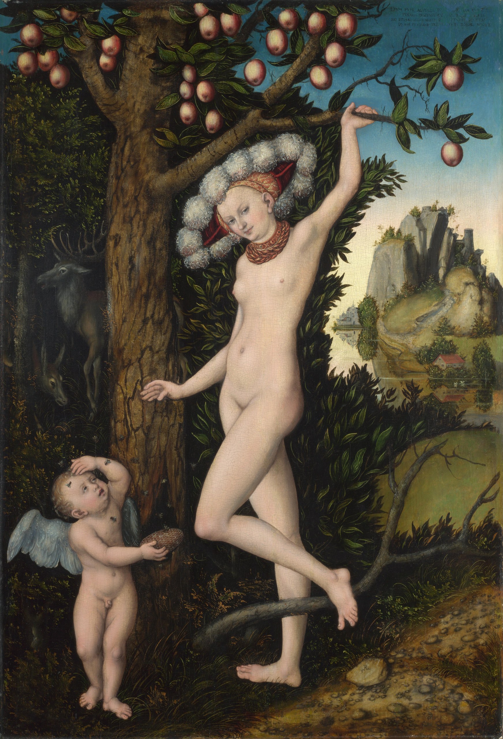 Cupid Complaining to Venus