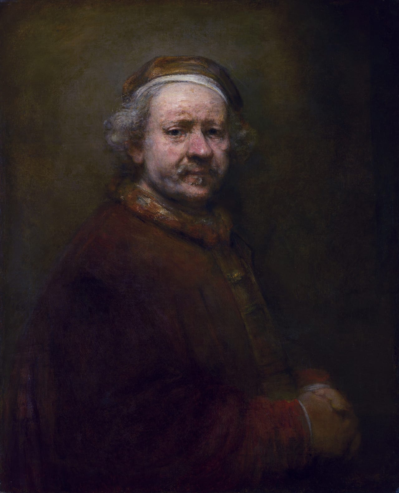 Self-Portrait at the Age of 63