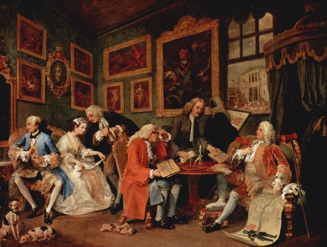 Marriage à-la-mode