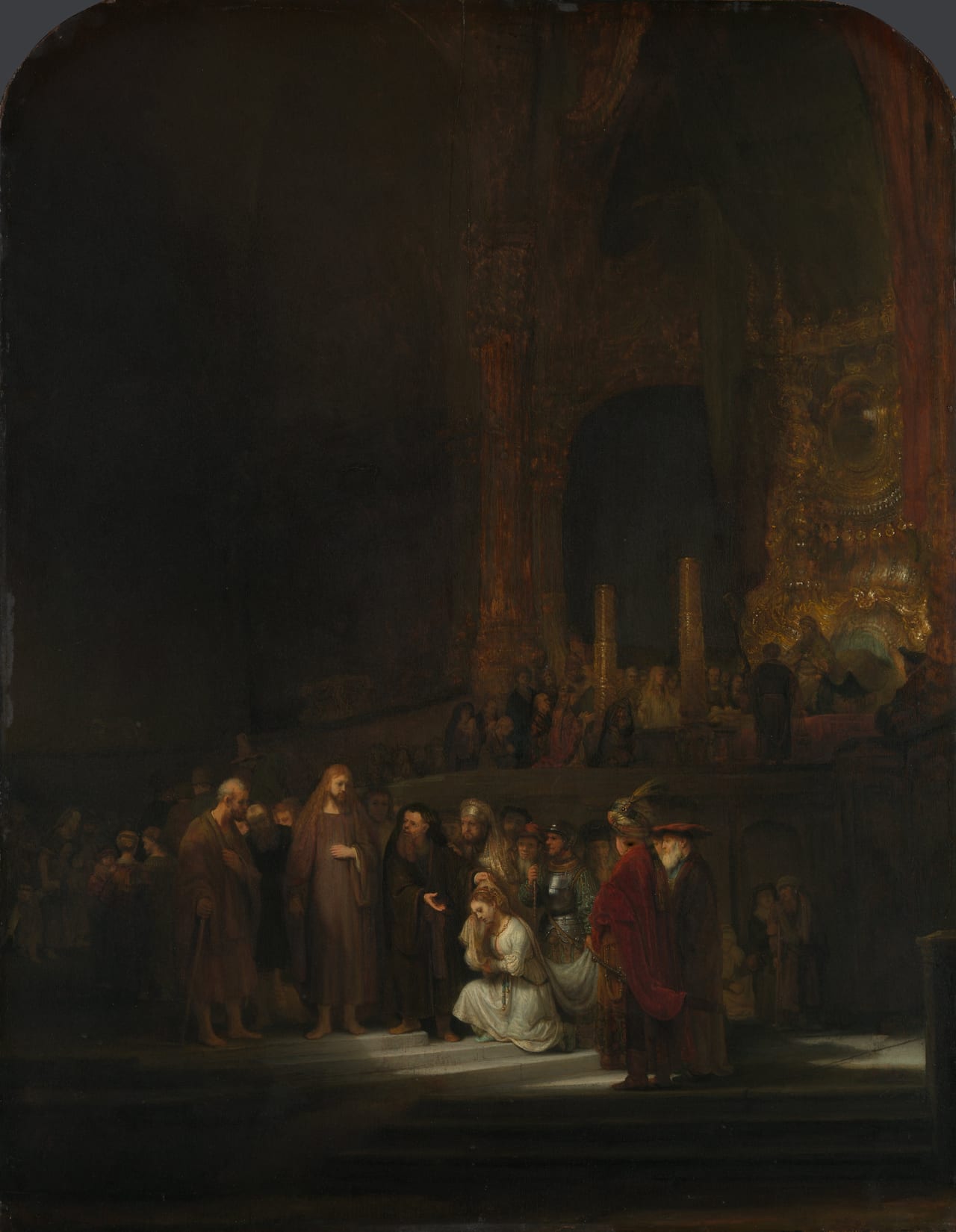 The Woman Taken in Adultery