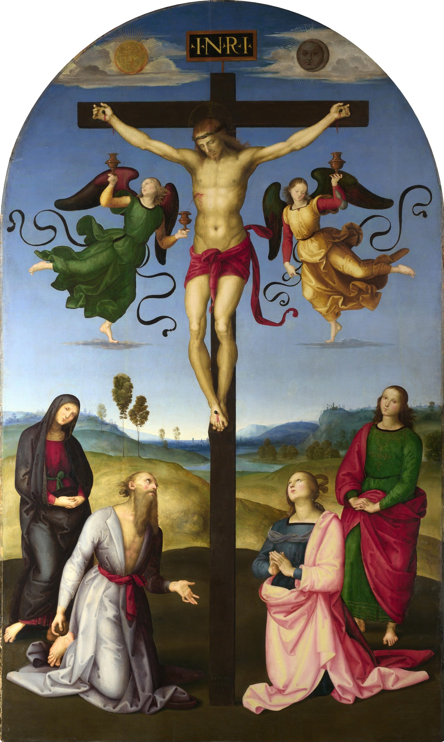 Mond Crucifixion