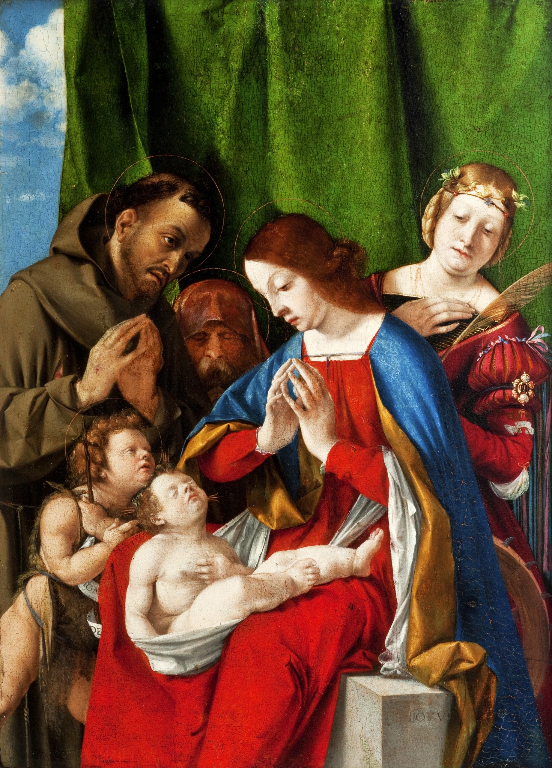 Adoration of the Christ Child
