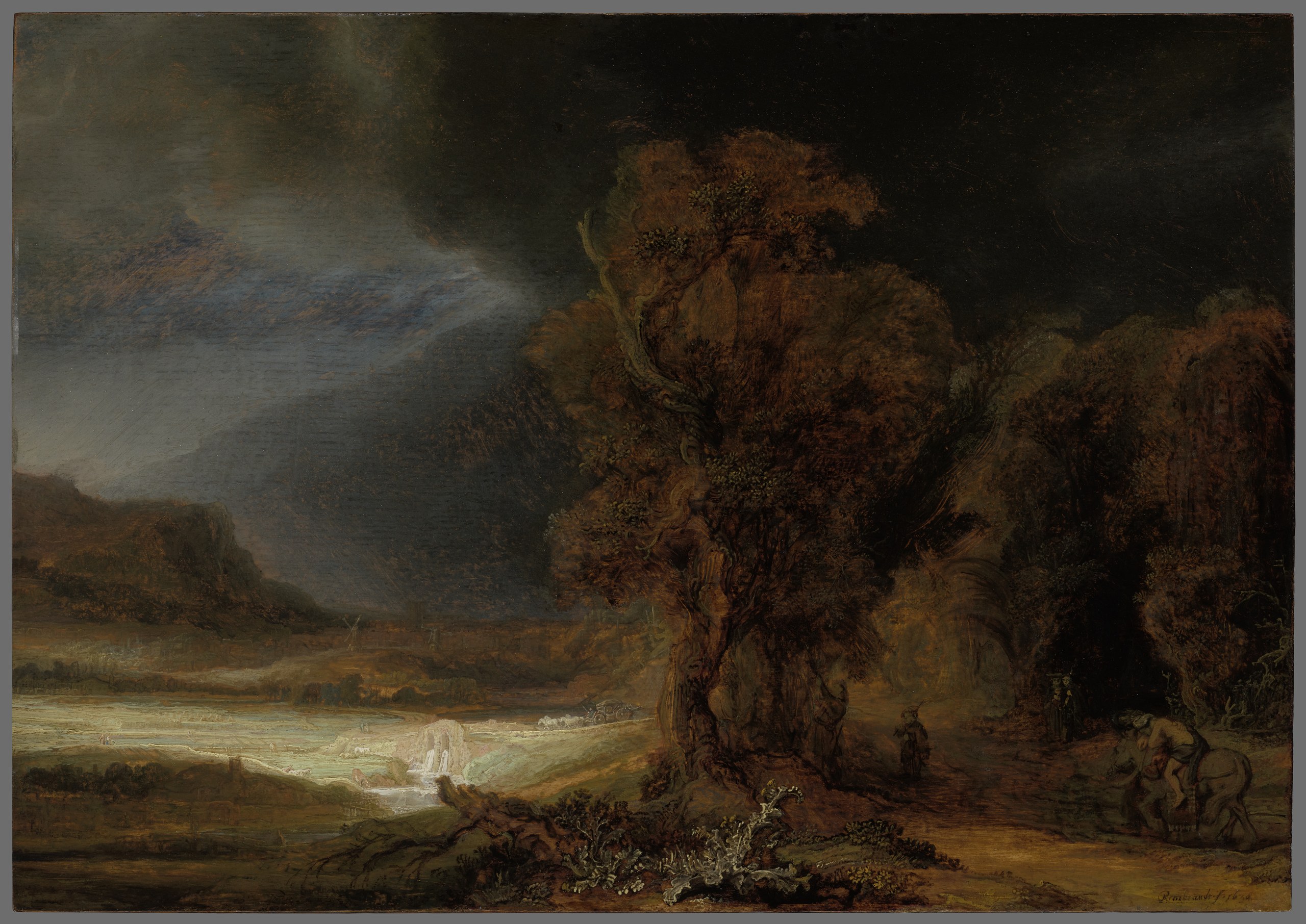 Landscape with the Good Samaritan