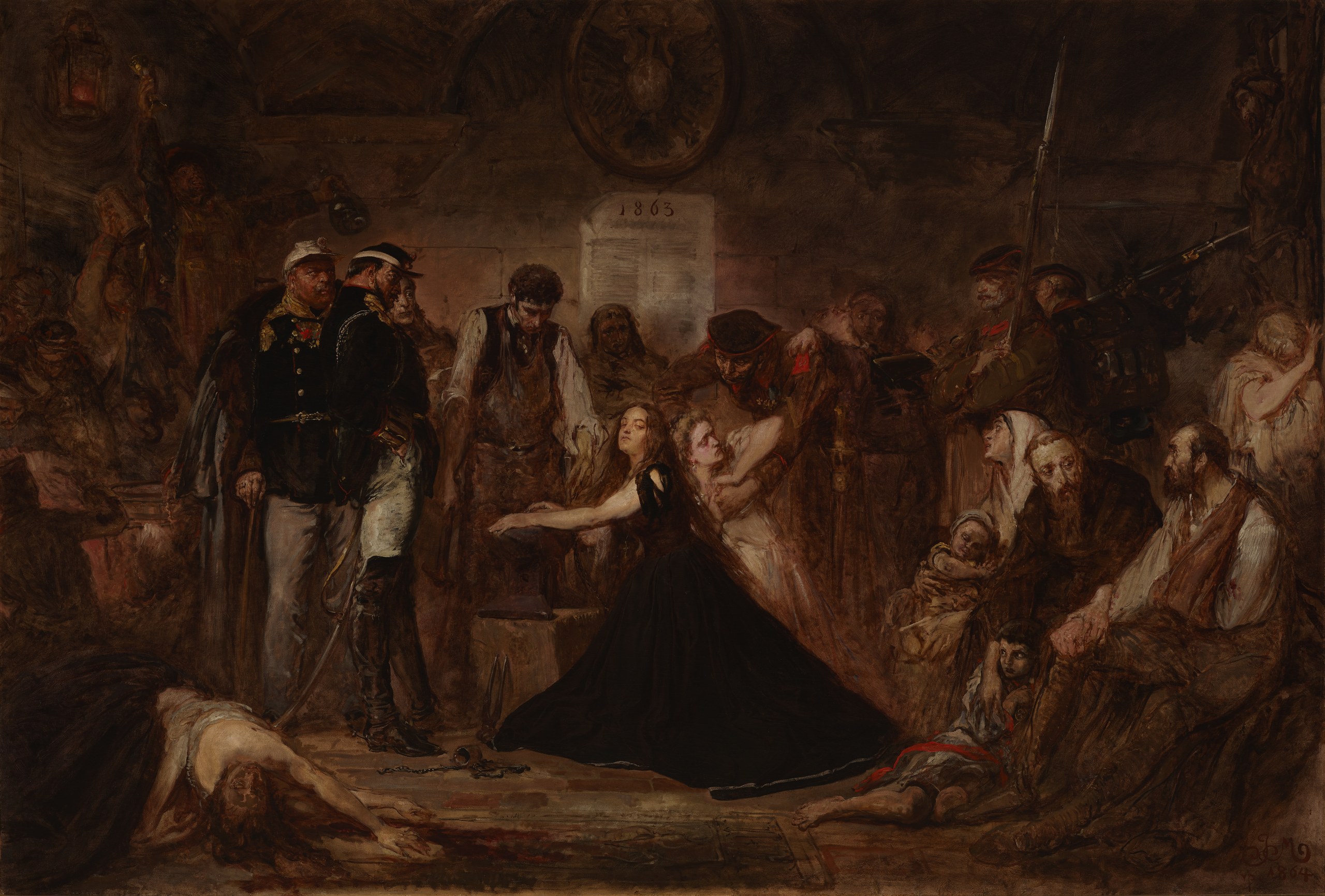 Poland – The Year 1863
