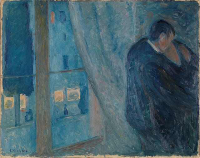 Kiss by the Window