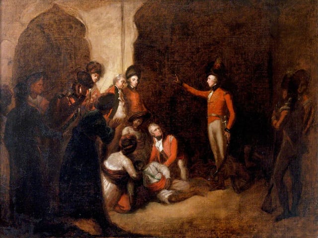 The Finding of the Body of Tippoo Sahib