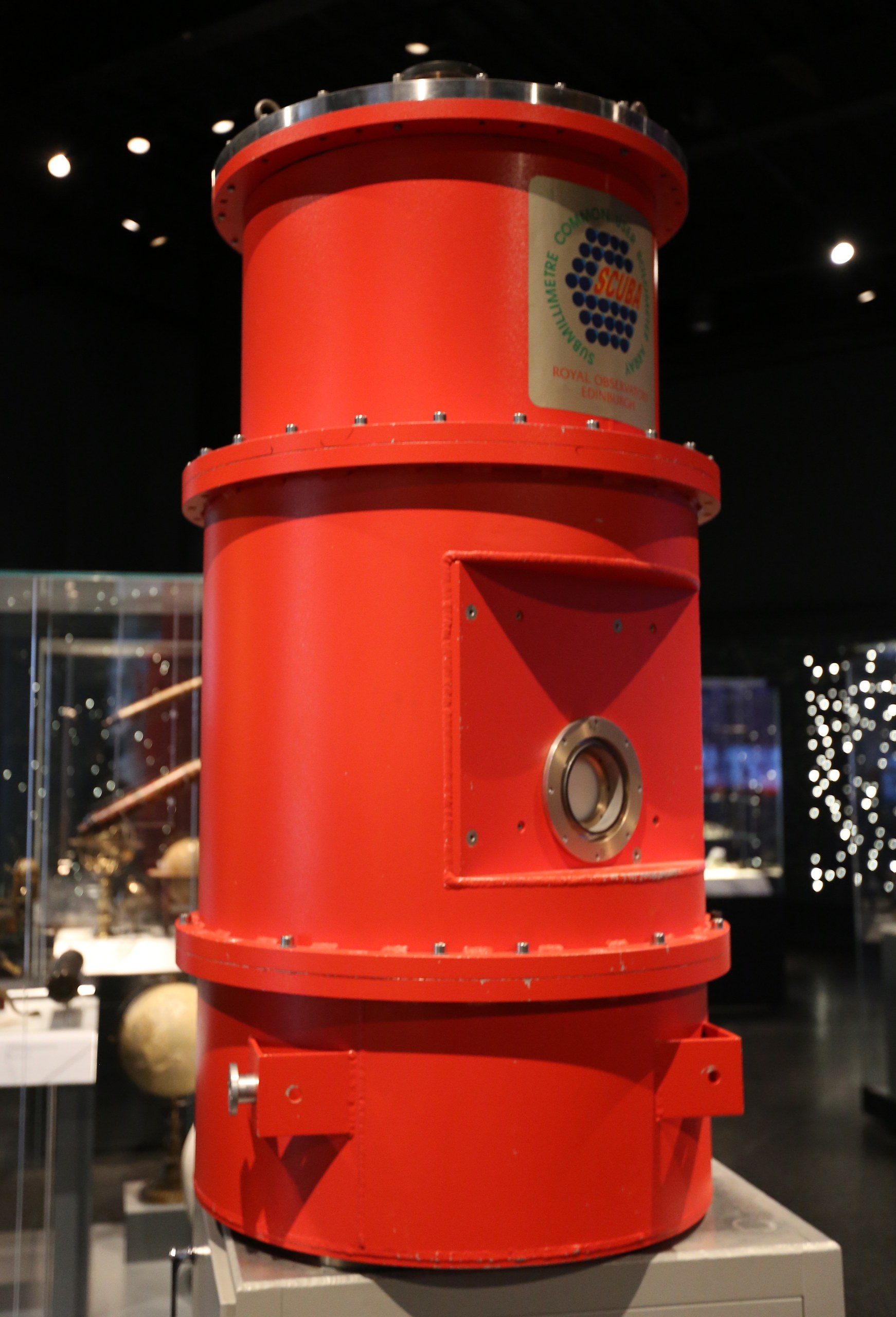 Submillimetre Common-User Bolometer Array