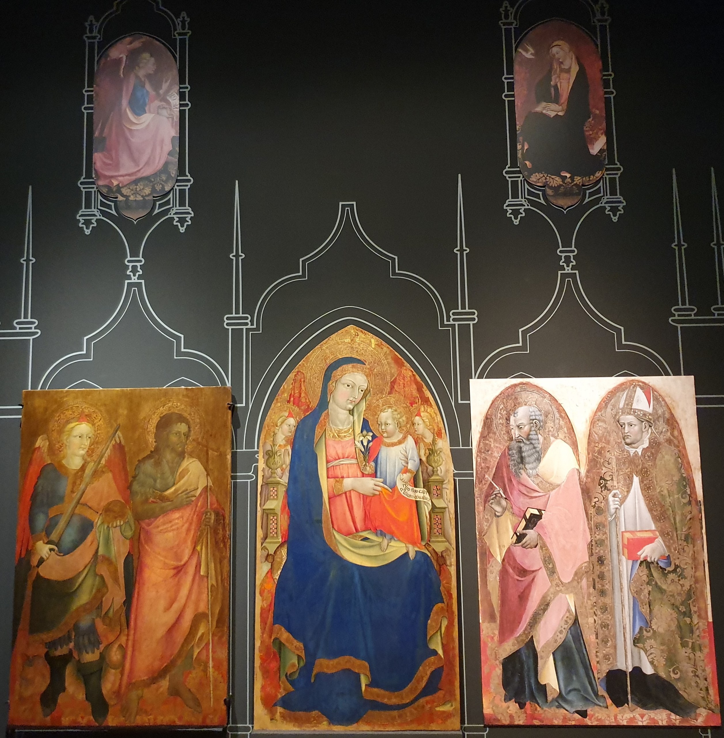 Polyptych of Sant'Agostino, Nicosia