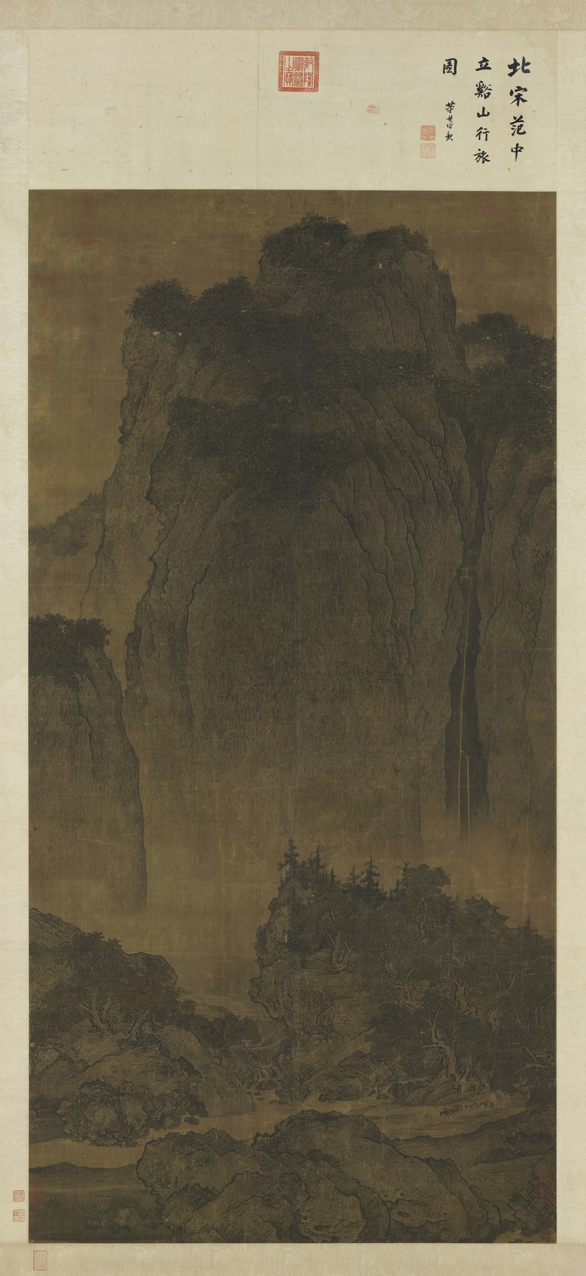 Travelers Among Mountains and Streams