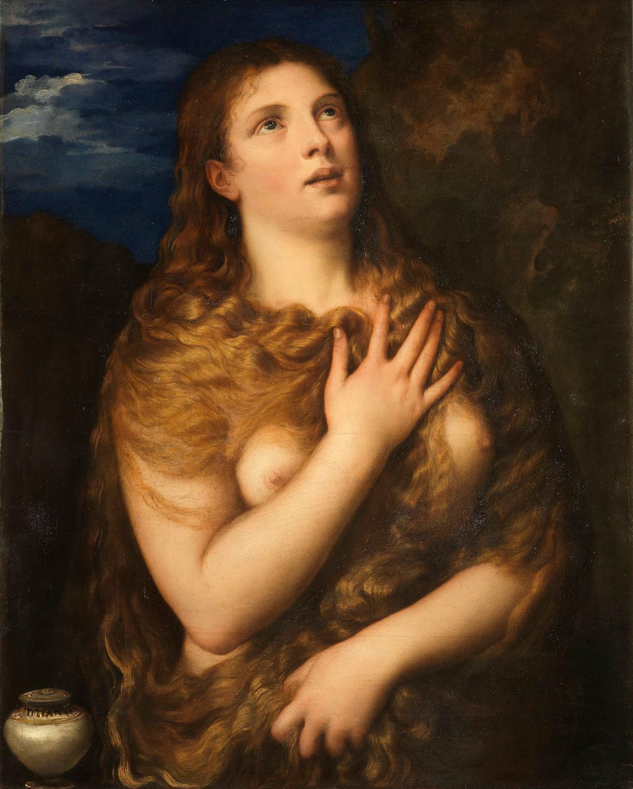 Penitent Magdalene