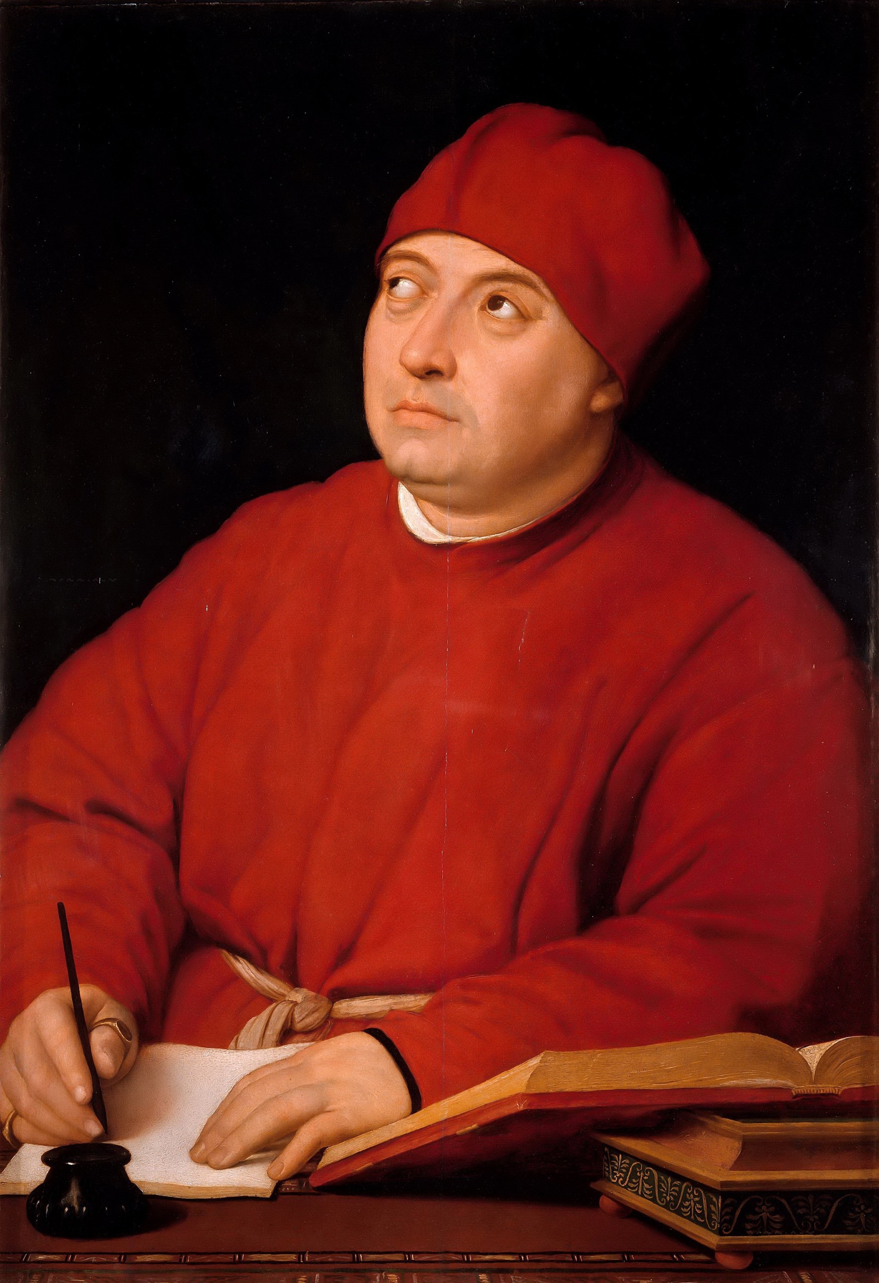 Portrait of Tommaso Inghirami, called Fedra
