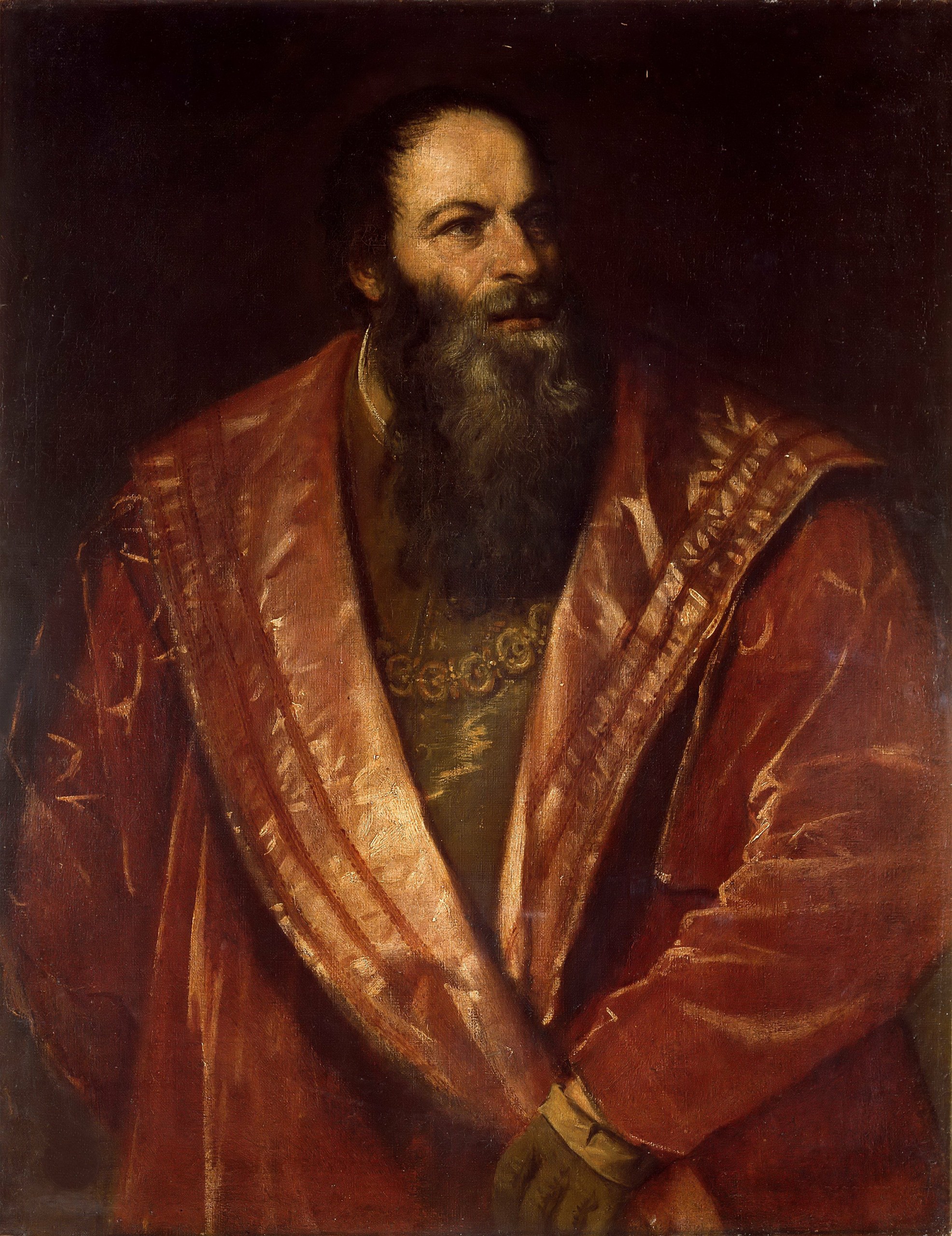 Portrait of Pietro Aretino