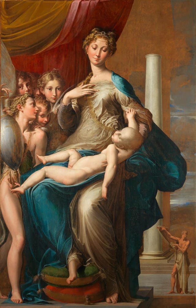Madonna with the Long Neck