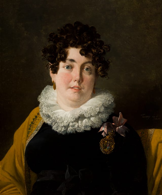 Portrait of the Marquise of Belas