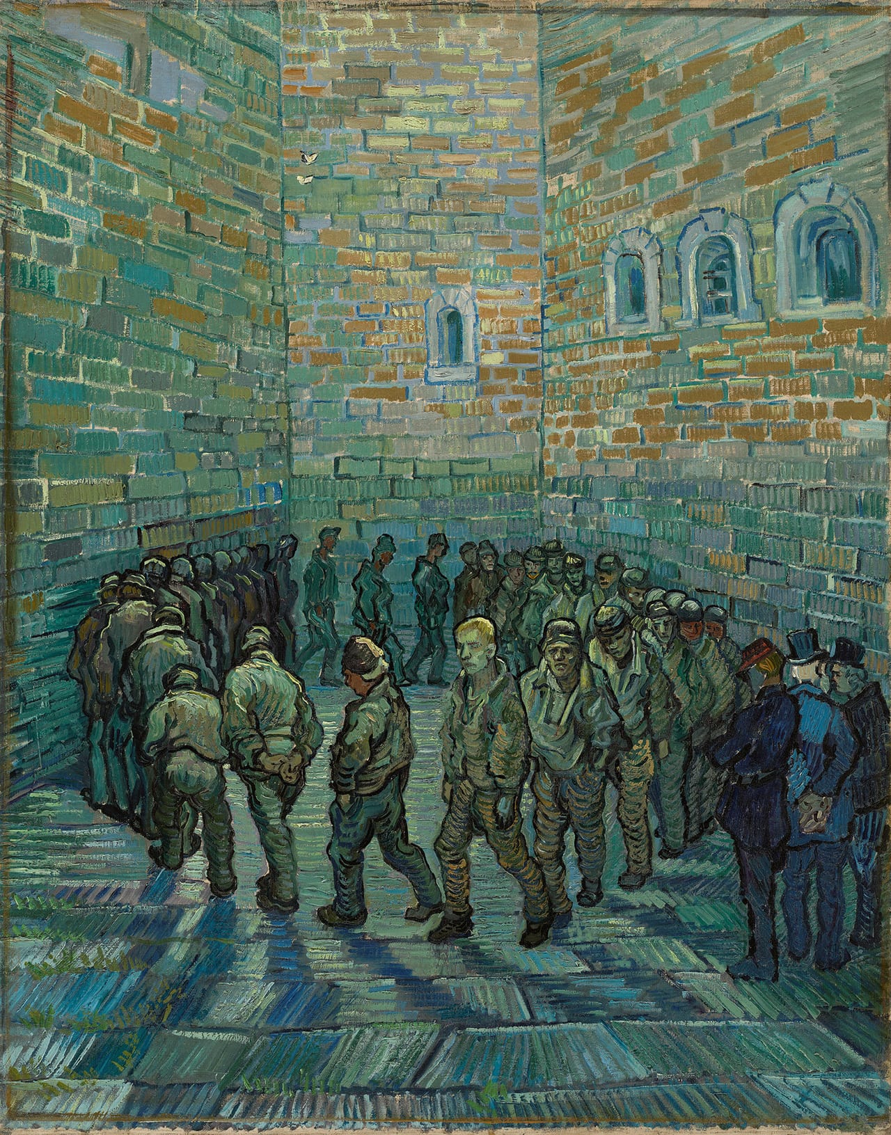 Prisoners Exercising