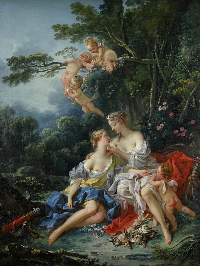Jupiter and Callisto