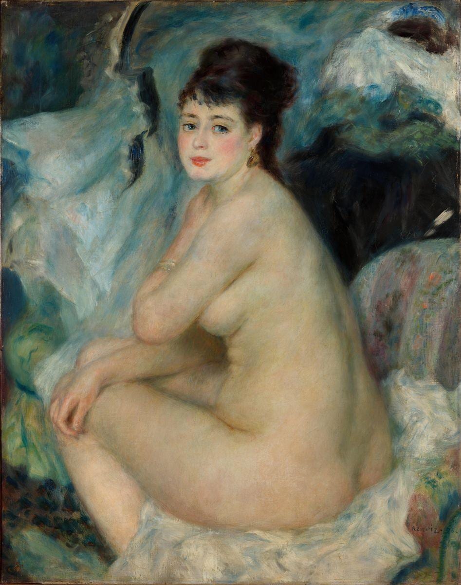 Nude woman, Anna