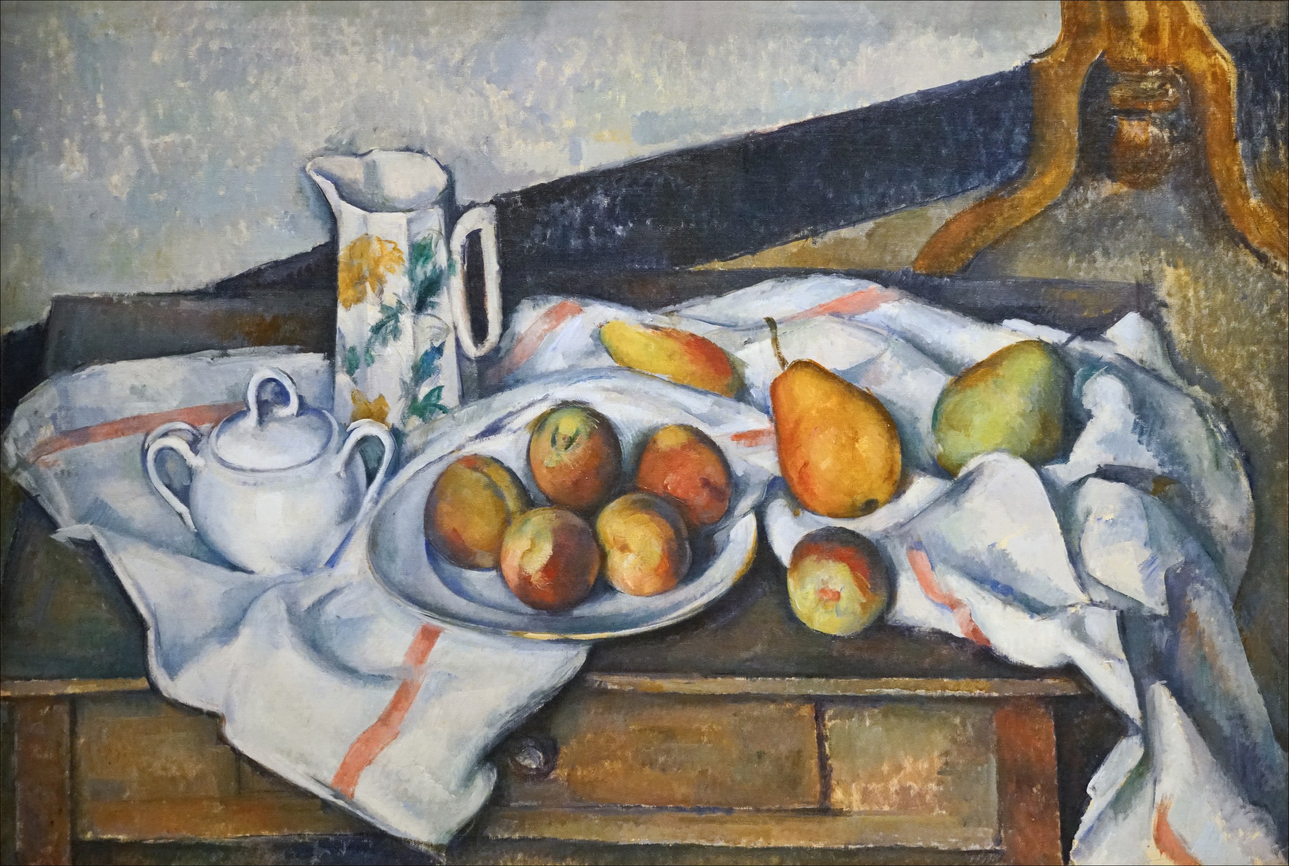 Peaches and Pears